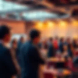 People engaged in a lively conversation about trading strategies and current events in a forum setting.