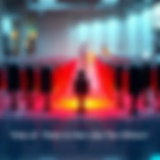 A single unique object stands out among several identical ones, symbolizing individuality in a group.