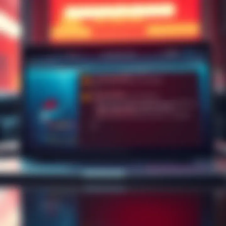 A laptop screen displaying a Docker interface with error messages related to Pi Node containers