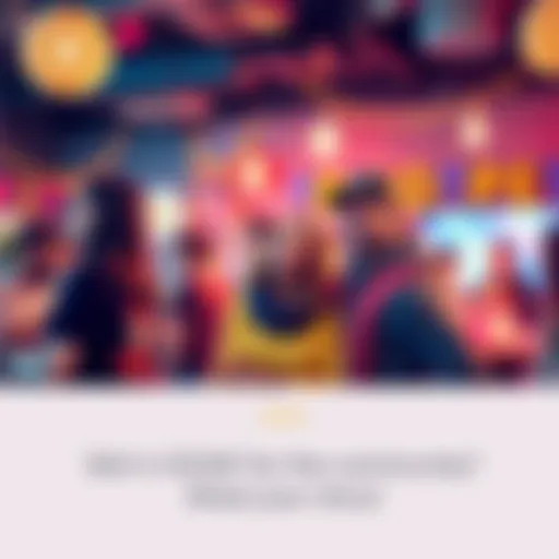 A group of DOGE supporters sharing laughs and stories at a community meetup, surrounded by DOGE-themed decorations and merchandise.