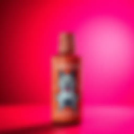 A limited edition Dogecan Axe Spray bottle featuring a dog design, displayed against a bright background, appealing to collectors.