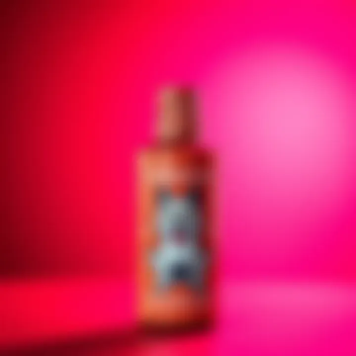 A limited edition Dogecan Axe Spray bottle featuring a dog design, displayed against a bright background, appealing to collectors.