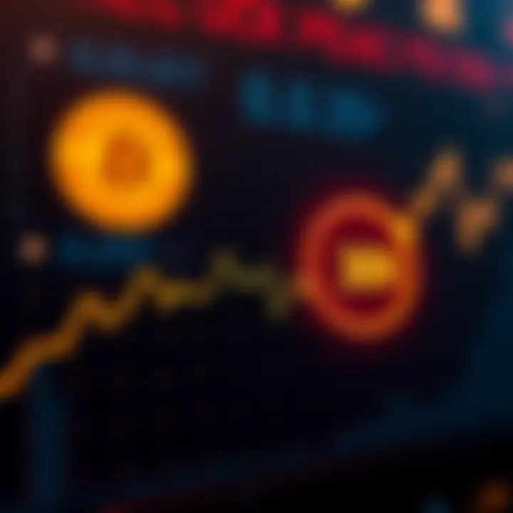 A line graph showing Dogecoin's price fluctuating around 0.25, with a highlighted mark at 0.30 indicating the target traders are watching.