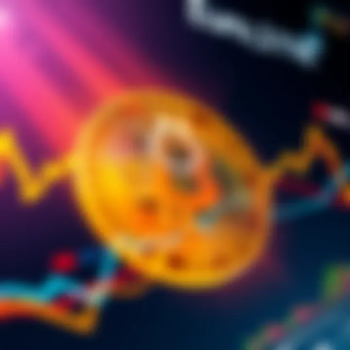 A chart showing Dogecoin's price movements and trends as it approaches 1 Euro