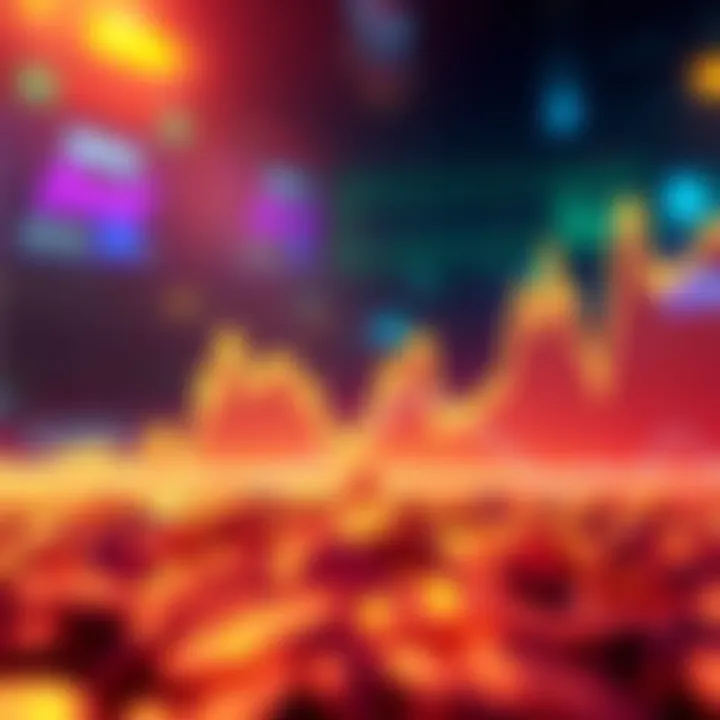 Graph showing Dogecoin price movement with a flat line indicating stagnation