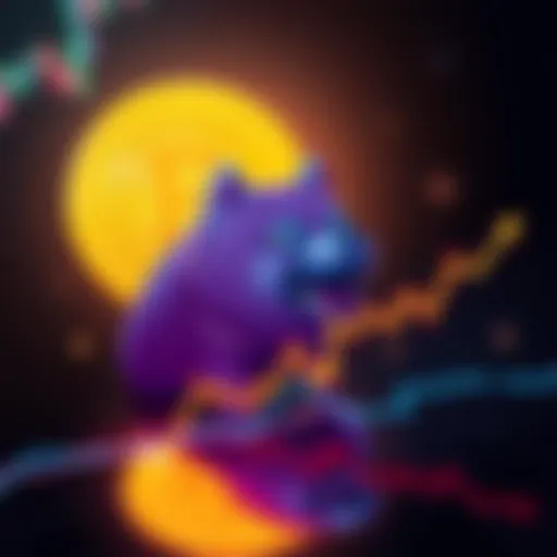 Dogecoin Surging with Bitcoin A graphic showing Dogecoin and Bitcoin logos together with an upward trend line indicating rising prices