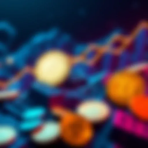 Dogecoin Token Supply Increase Graphic showing the rise in Dogecoin token supply from 152 billion to 161.5 billion with cryptocurrency symbols