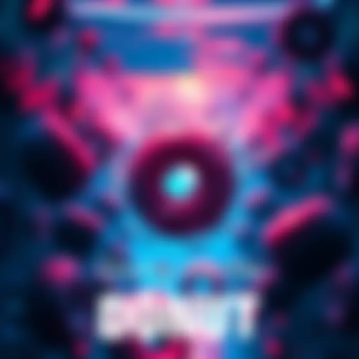 A dynamic representation of the DONUT pool trading trends and analytics