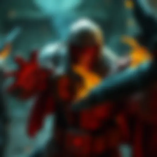 Doom faces new challenges with determination, showcasing his authentic character growth in a dramatic moment.
