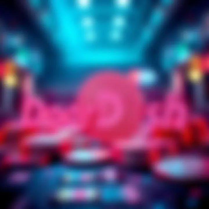 A graphic showing DoorDash logo with digital coins symbolizing stablecoins, representing international payment expansion.