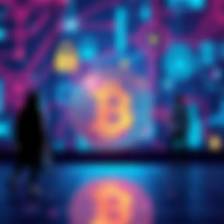 An illustration showing the $DOT cryptocurrency symbol with a backdrop representing privacy technology and digital security. The image conveys $DOT's focus on being a competitor in the AI space agains...