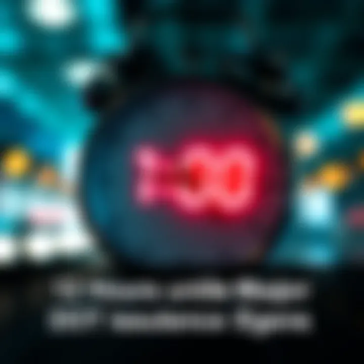 Clock ticking down to the major DOT issuance reset, signifying important changes ahead for stakeholders.