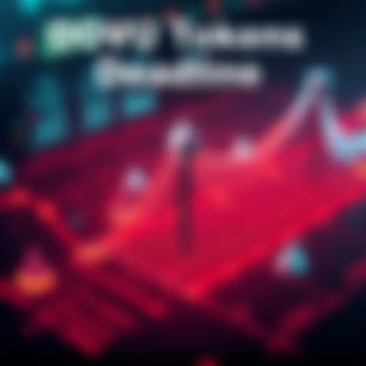 A graphic showing DOVU tokens moving from Ethereum and base networks to Hedera, highlighting the deadline of May 31.