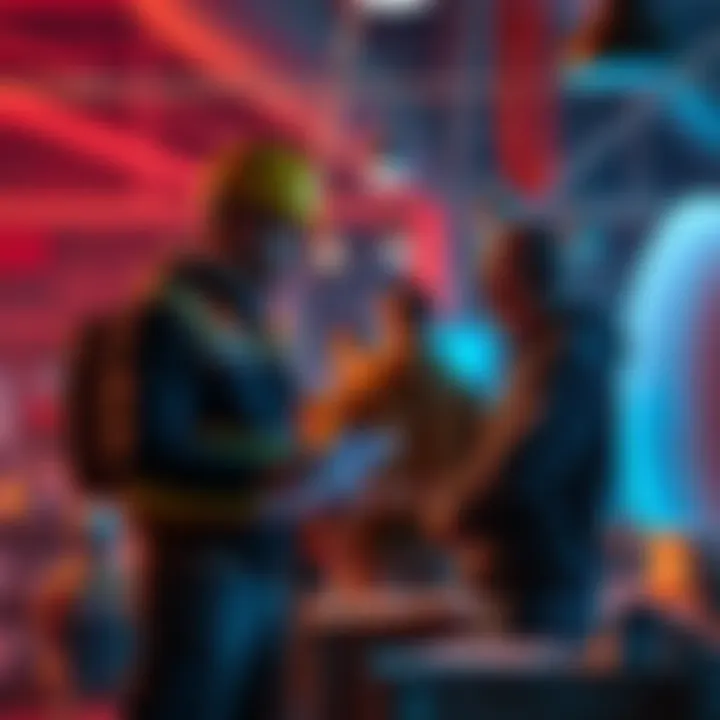 A doxxed builder discussing plans with community members, showcasing transparency in a crypto project setting