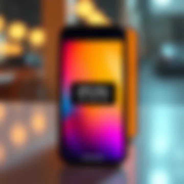 Screenshot of DPN Mini app showing a one-day trial message, with a smartphone in the background.