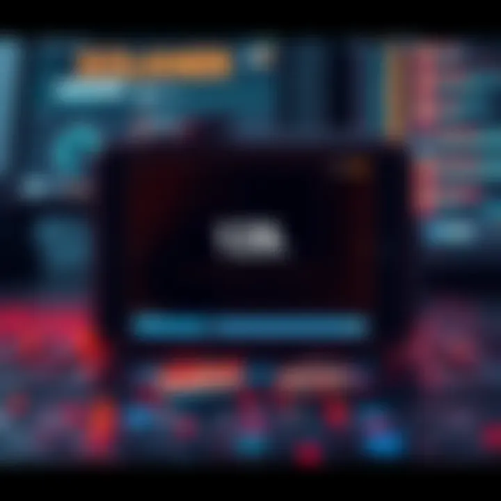 Drained Solana Wallet A visual representation of a drained Solana wallet showing empty balance on a digital screen.