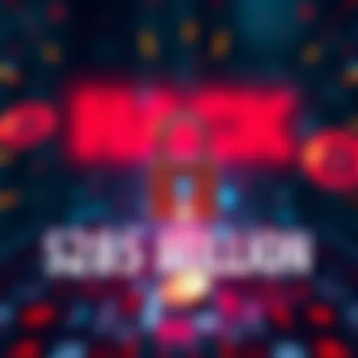 A visual representation of the $285 million hack impacting Drift Protocol in the Solana ecosystem, with digital currency symbols and a broken lock as the focus.