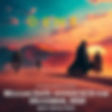 Promotional poster for Dune 3 showing a desert landscape and characters from the film
