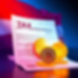 Dutch Government Tax Announcement A graphic showing a tax document with the Dutch flag and cryptocurrency symbols, indicating a new tax on crypto gains.