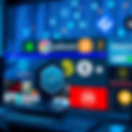A collage of early websites and platforms used for coin purchases before crypto exchanges, featuring screenshots and logos relevant to gaming and transactions.