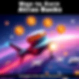 Graphic showing different strategies to earn more Atlas Bucks, including tools and tips for maximizing rewards.