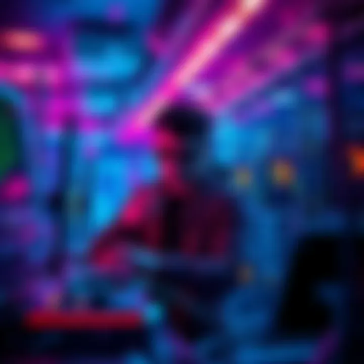 Earn Nano Through GPU Servers A person setting up GPU servers to earn Nano with daily payments and easy installation.