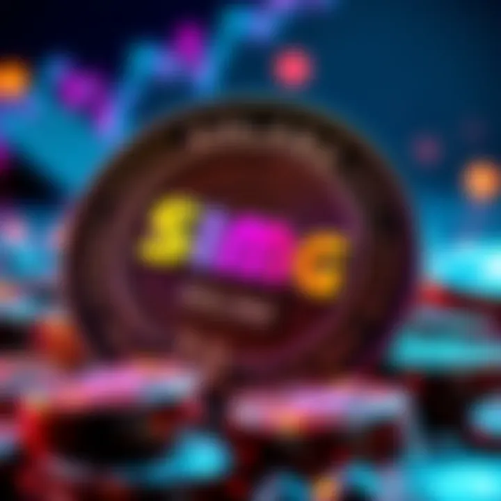 A graphic showing coins with the $IMG logo and Solana logo, indicating rewards being distributed every 20 minutes.