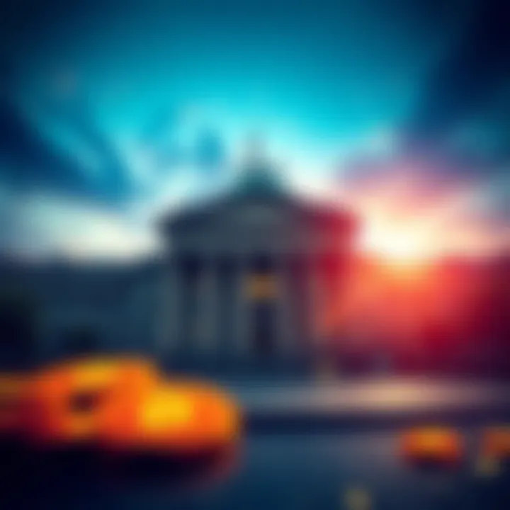 ECB Approves DLT Securities Illustration of the European Central Bank building with digital assets in the foreground, symbolizing the approval of DLT-issued securities for banks.