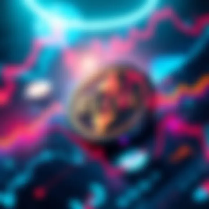 Echelon Token Launch on Aptos Echelon (ELON) token graphic showing price volatility and trading activity on Aptos platform