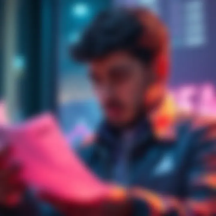 Ecos.am Fraud Recovery A person looking at financial documents with a worried expression, contemplating how to recover lost funds from Ecos.am.