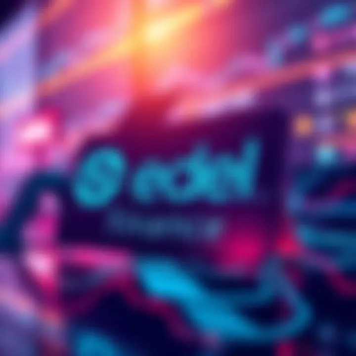 Graphic showing Edel Finance logo with the BitMart logo and trading pair EDEL/USDT.
