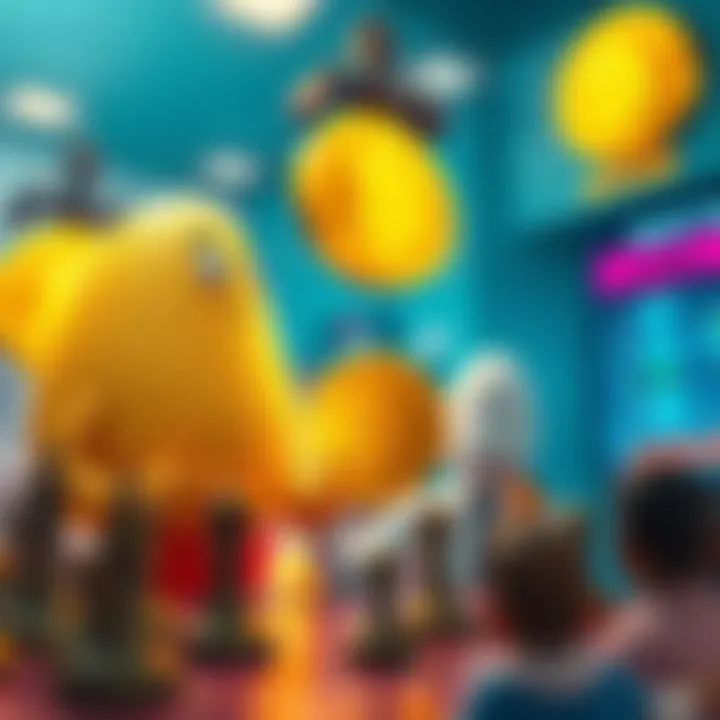 The Egg Man negotiating a Bitcoin purchase at a high price with an exchange representative, looking confident