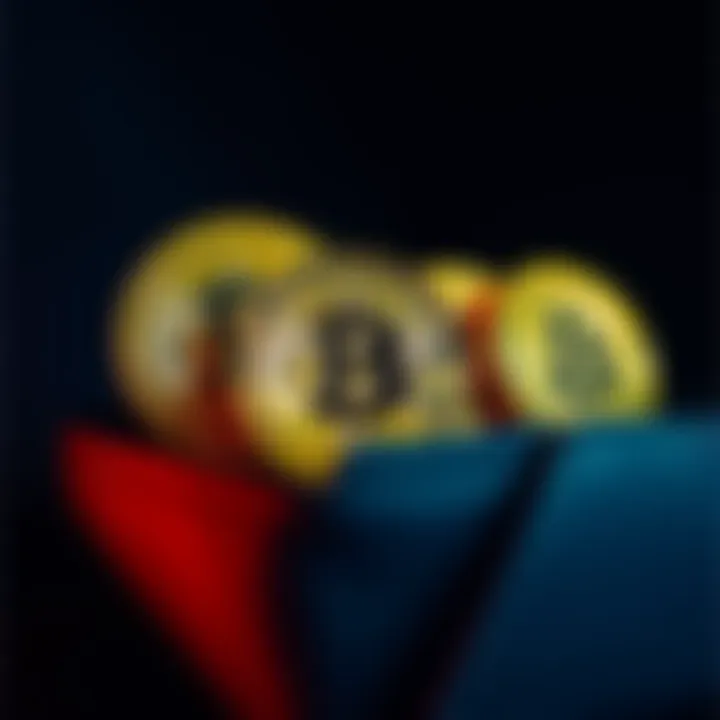 A graphic showing eight Bitcoin coins being added to a digital wallet, symbolizing El Salvador's increase in total Bitcoin holdings to 6,229 BTC.