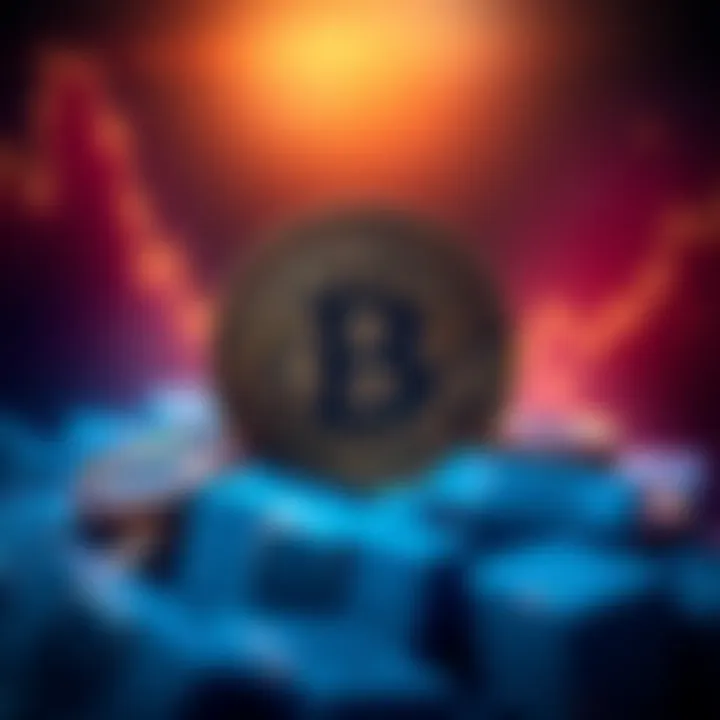 Graphic showing El Salvador's Bitcoin symbol and the amount 6,341 BTC, representing the country's rising cryptocurrency reserves.