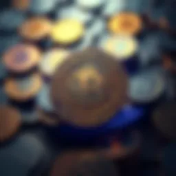 A graphic showing El Salvador's Bitcoin treasury growing with 8 new BTC added, totaling 7,696 BTC, with a backdrop of cryptocurrency symbols.