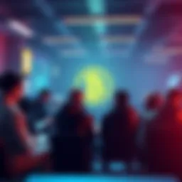 A group of people discussing the 13th word feature in Electrum wallets on a forum.