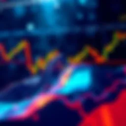 A detailed trading chart showing the patterns of the Elliot Wave Principle applied to cryptocurrency market trends.