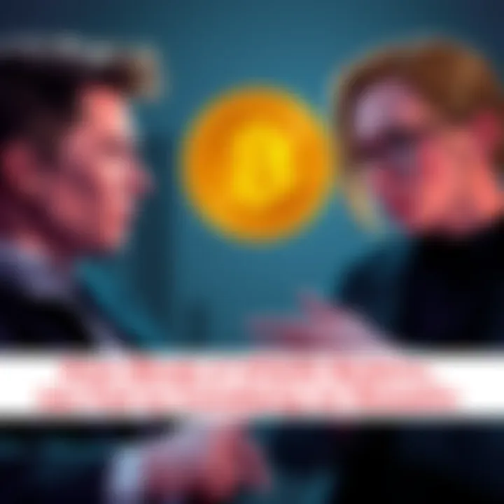 Elon Musk and Vitalik Buterin discussing Bitcoin with JK Rowling who looks skeptical