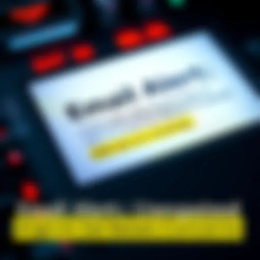 A close-up view of an email alert regarding an attempted sign in, with highlighted text showing concern over security details missing.
