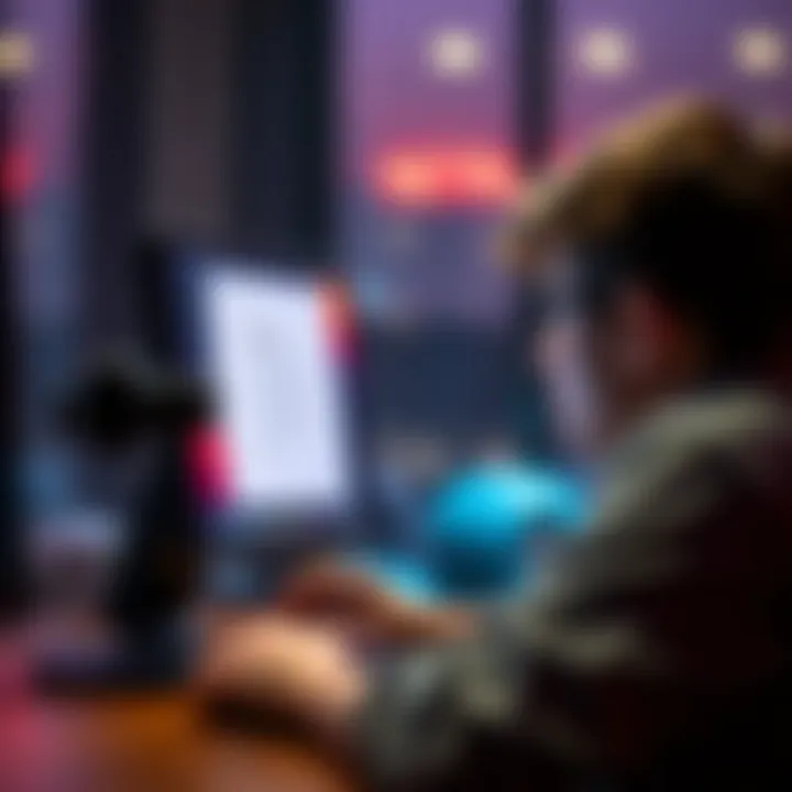 A person looking frustrated at their computer screen while checking for a wallet verification email.