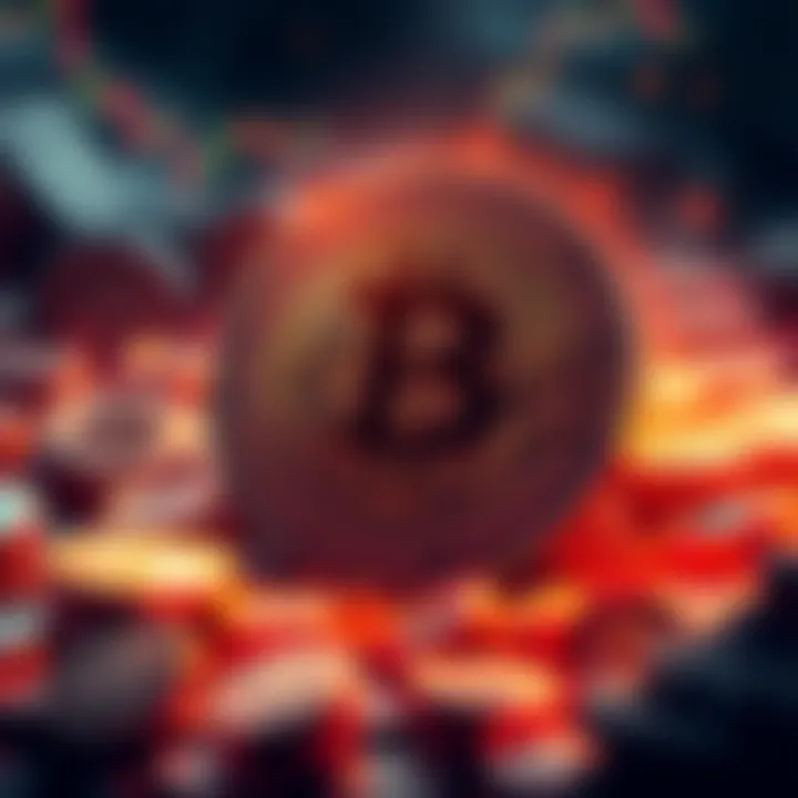 New cryptocurrency coins rising to challenge Bitcoin's dominance in the market