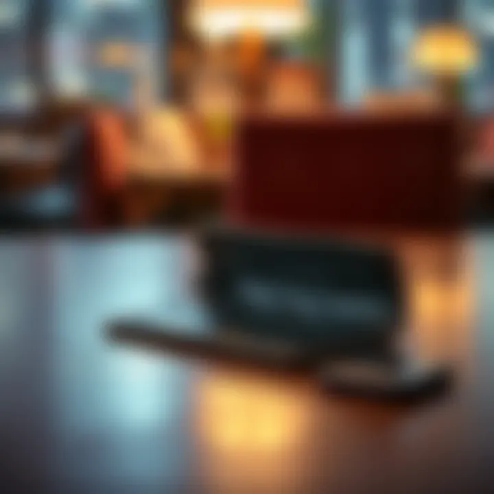 Empty Wallet Representing Lost House Fund An empty wallet lying on a table, symbolizing the vanished house fund that many people relied on.