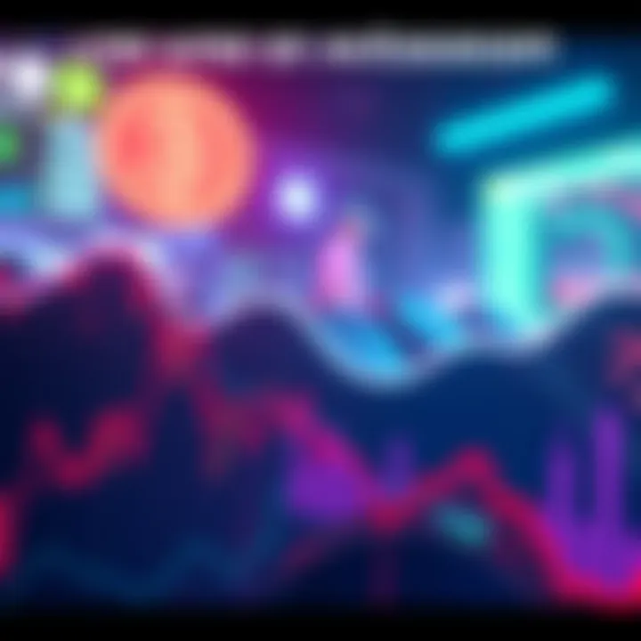 End of Altseason Graph showing a decline in altcoin values as Bitcoin rises, signaling the end of Altseason.