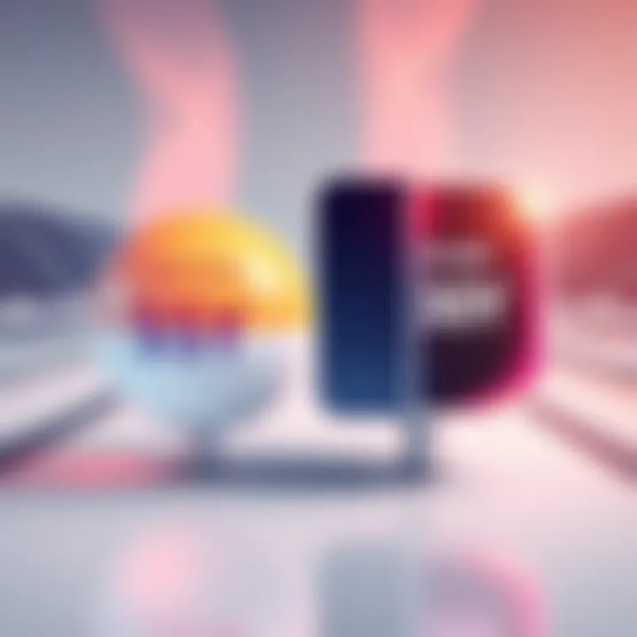 Visual comparison of short-term and long-term energy contracts showing two sides: one with a one-day rental period and the other with a 30-day rental period, highlighting energy potential and APY retu...