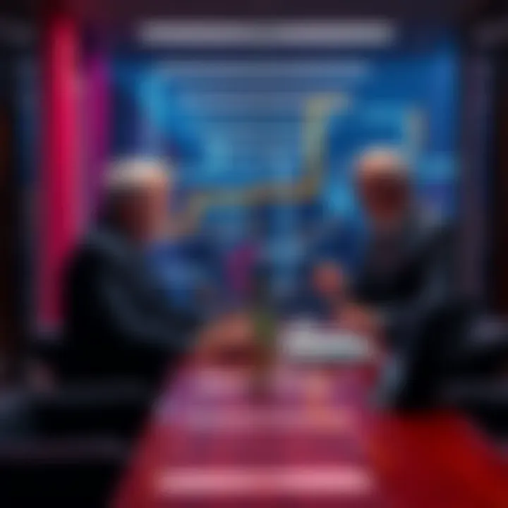 Epstein and Gensler Discussion Jeffrey Epstein and Gary Gensler in a meeting about digital assets