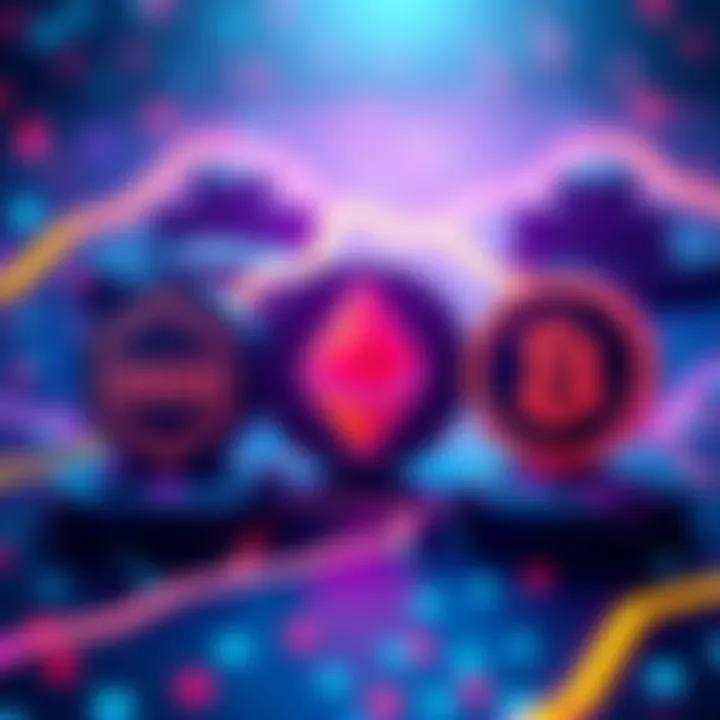 A visual showing logos of BNB Smart Chain, Ethereum, and Base, highlighting their roles in ERC20 token creation.
