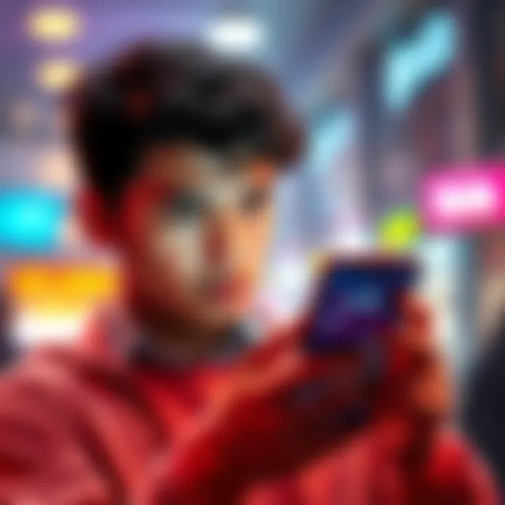 Person using the Erdo app on a smartphone A person looking at the Erdo app interface on a smartphone, appearing thoughtful and concerned about its legitimacy