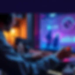 A user analyzing essence conversion in Sorare, showing the transition from limited essence to player crafting. The scene highlights a digital interface with players and essence metrics.