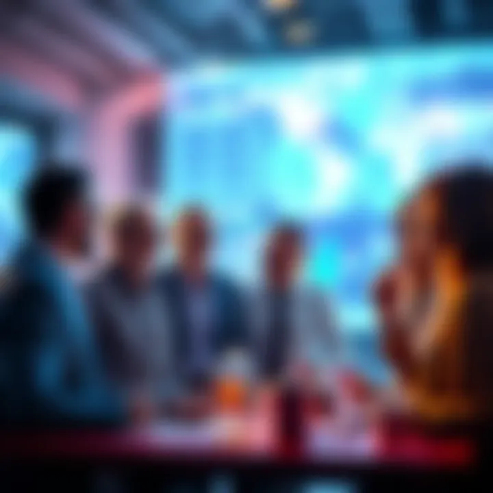 Investors excitedly discussing new ETF opportunities as licenses are sought