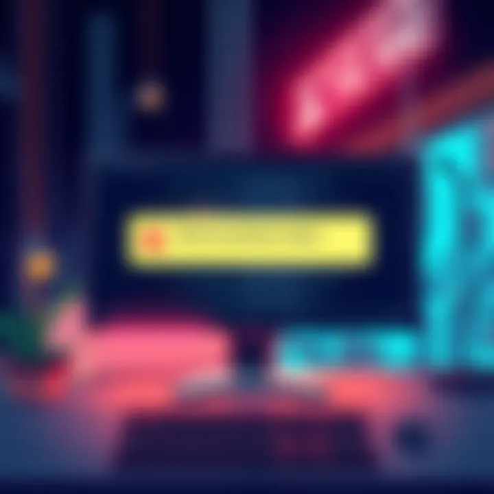 An illustration showing an ETH2 Validator Node with an error message about incorrect merkle index on a computer screen, indicating issues in log processing.